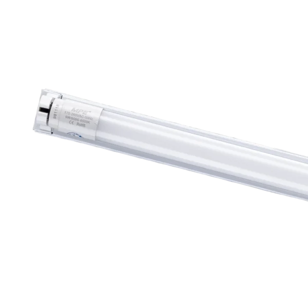 Bộ đèn batten LED tube nhựa Nano PC T8 1.2m 1x18W sáng vàng MPE MNT-120V