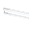 Bộ đèn batten LED tube nhựa Nano PC T8 1.2m 2x18W sáng vàng MPE MNT-220V