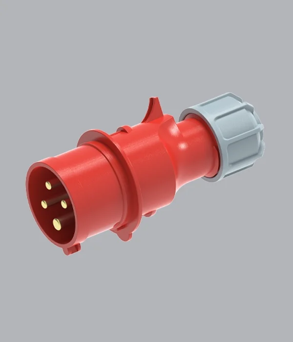 Phích cắm 16A 3P+E(6h) IP44 MPE MPN2-014