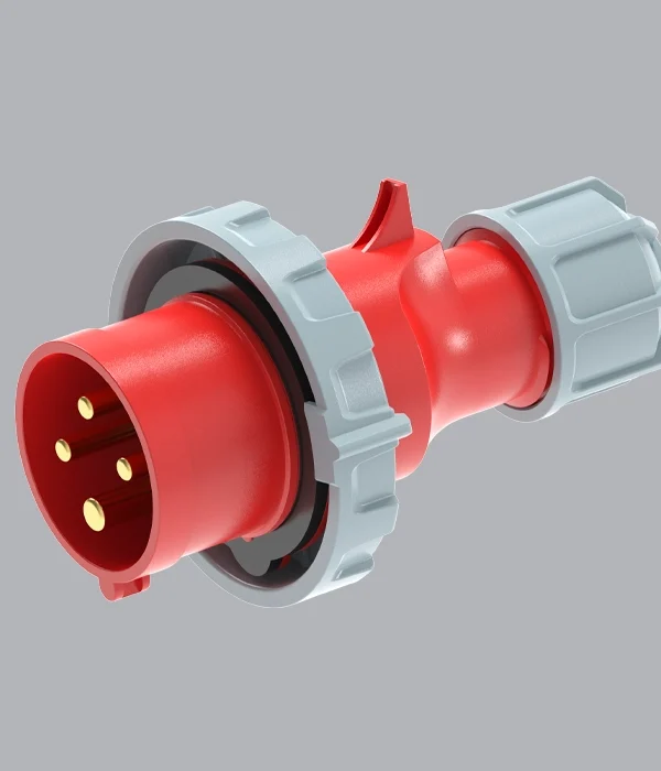 Phích cắm kín nước 16A 3P+E(6h) IP67 MPE MPN2-0142