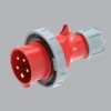 Phích cắm kín nước 16A 3P+N+E(6h) IP67 MPE MPN2-0152