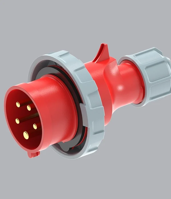 Phích cắm kín nước 16A 3P+N+E(6h) IP67 MPE MPN2-0152