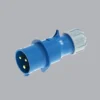 Phích cắm 32A 2P+E(6h) IP44 MPE MPN2-023