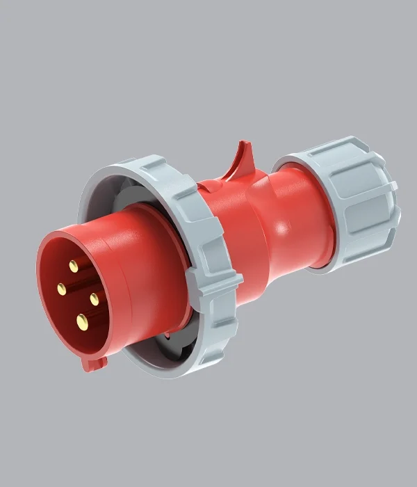 Phích cắm kín nước 32A 3P+E(6h) IP67 MPE MPN2-0242