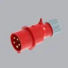 Phích cắm 32A 3P+N+E(6h) IP44 MPE MPN2-025