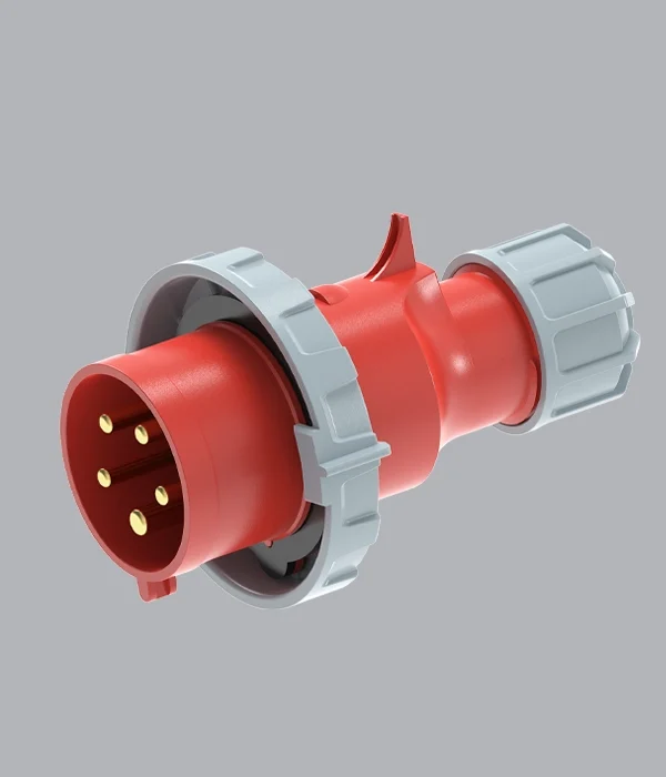 Phích cắm kín nước 32A 3P+N+E(6h) IP67 MPE MPN2-0252