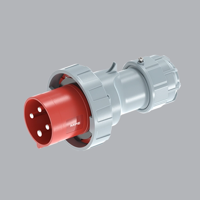 Phích cắm kín nước 63A 3P+E(6h) IP67 MPE MPN2-0342