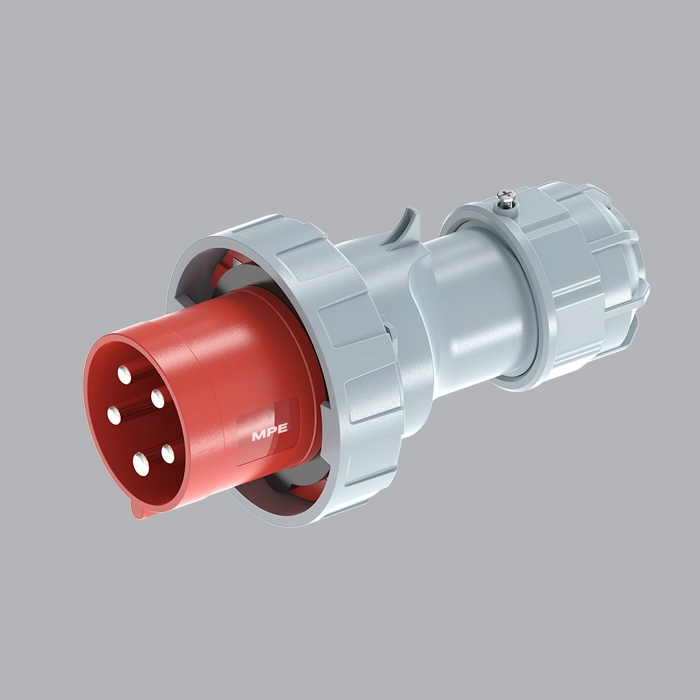Phích cắm kín nước 63A 3P+N+E(6h) IP67 MPE MPN2-0352