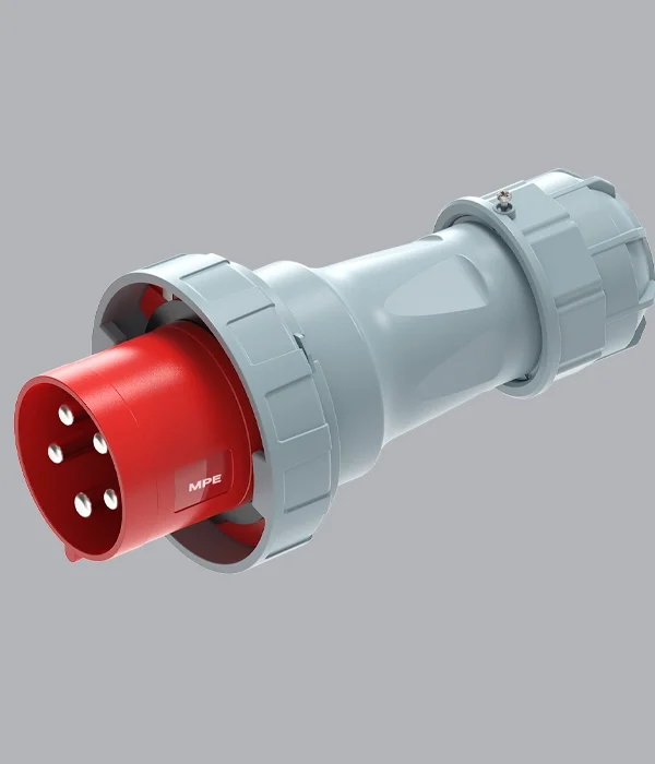 Phích cắm kín nước 125A 3P+N+E(6h) IP67 MPE MPN2-045K