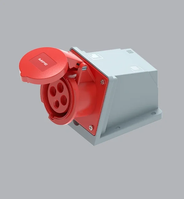 Ổ cắm gắn nổi 16A 3P+E(6h) IP44 MPE MPN2-114
