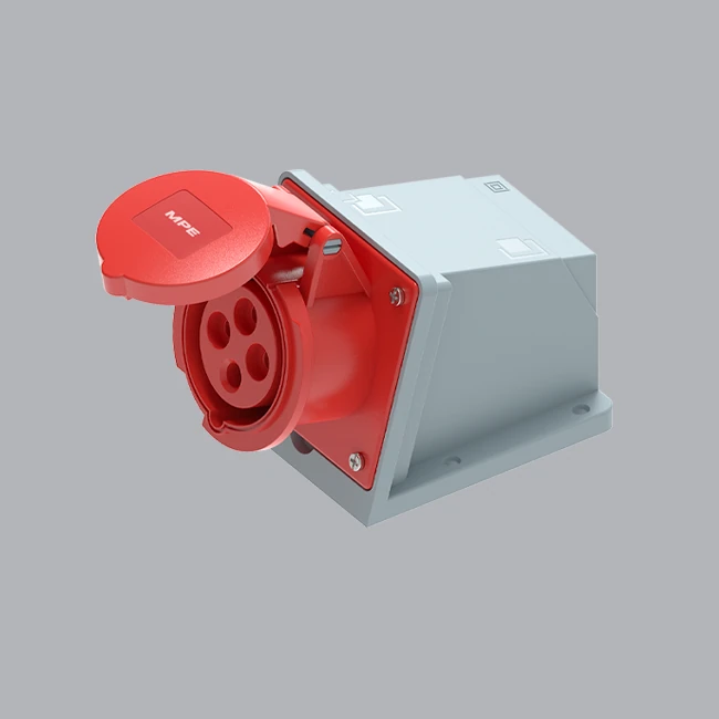 Ổ cắm gắn nổi 16A 3P+E(6h) IP44 MPE MPN2-114