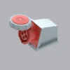 Ổ cắm gắn nổi kín nước 16A 3P+E(6h) IP67 MPE MPN2-1142