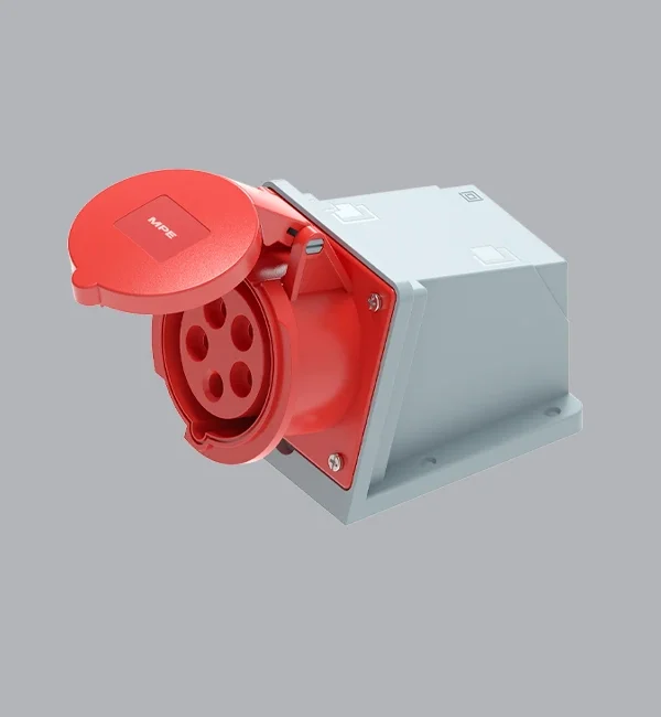 Ổ cắm gắn nổi 16A 3P+N+E(6h) IP44 MPE MPN2-115