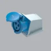 Ổ cắm gắn nổi 32A 2P+E(6h) IP44 MPE MPN2-123