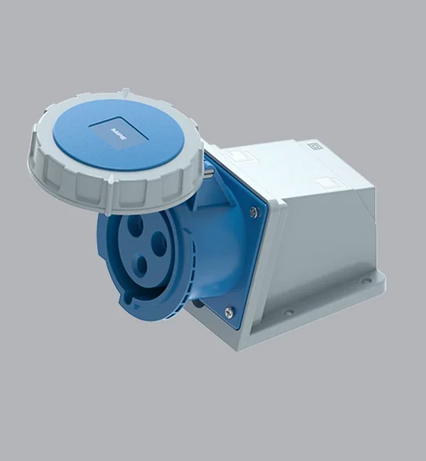 Ổ cắm gắn nổi kín nước 32A 2P+E(6h) IP67 MPE MPN2-1232