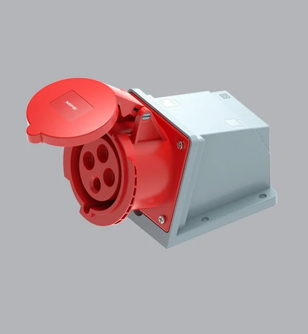 Ổ cắm gắn nổi 32A 3P+E(6h) IP44 MPE MPN2-124