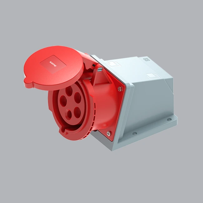Ổ cắm gắn nổi 32A 3P+N+E(6h) IP44 MPE MPN2-125