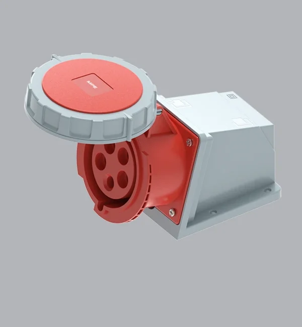 Ổ cắm gắn nổi kín nước 32A 3P+N+E(6h) IP67 MPE MPN2-1252