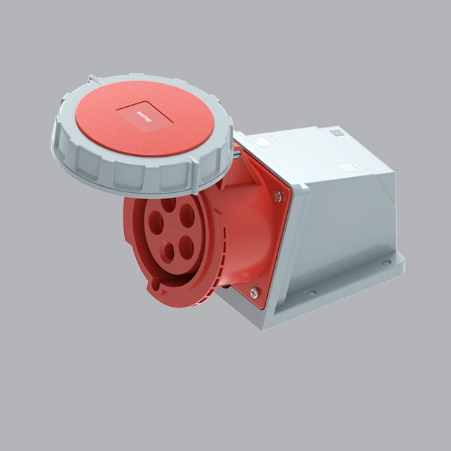 Ổ cắm gắn nổi kín nước 32A 3P+N+E(6h) IP67 MPE MPN2-1252