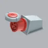 Ổ cắm gắn nổi kín nước 63A 3P+E(6h) IP67 MPE MPN2-1342