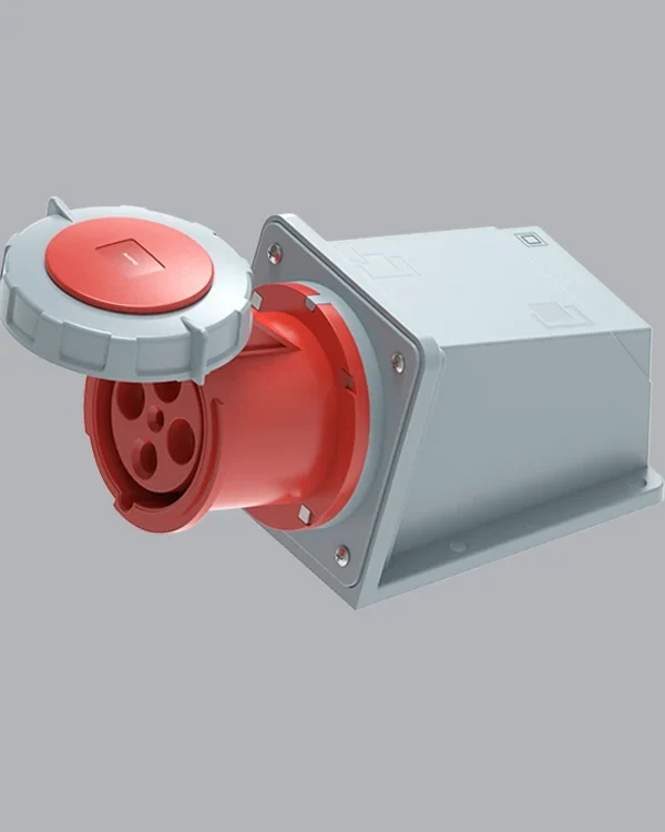 Ổ cắm gắn nổi kín nước 125A 3P+E(6h) IP67 MPE MPN2-1442