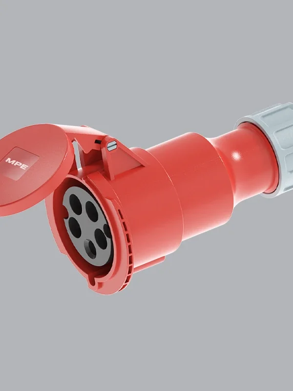 Ổ cắm di dộng 32A 3P+N+E(6h) IP44 MPE MPN2-225