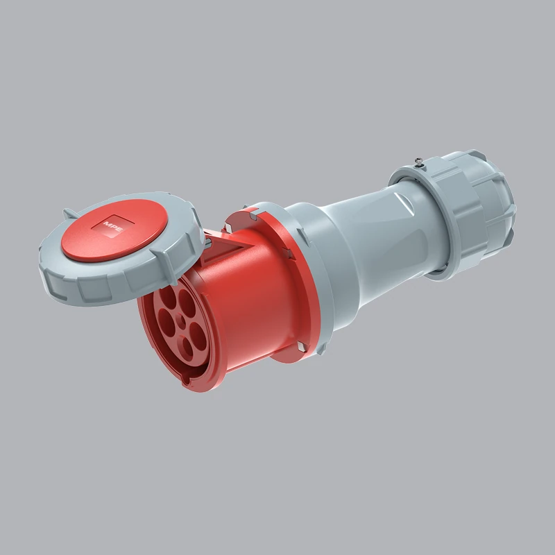 Ổ cắm di dộng kín nước 125A 3P+N+E(6h) IP67 MPE MPN2-2452
