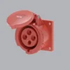 Ổ cắm gắn âm loại thẳng 32A 3P+E(6h) IP44 MPE MPN2-324
