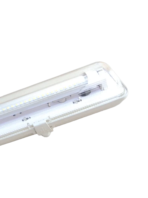 Máng đèn chống thấm 0.6m đơn (chưa có bóng) MPE MWP 118