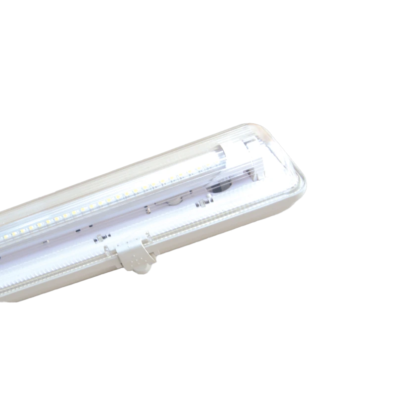 Máng đèn chống thấm 0.6m đơn (chưa có bóng) MPE MWP 118