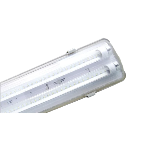 Máng đèn chống thấm 1.2m đôi (chưa có bóng) MPE MWP 236
