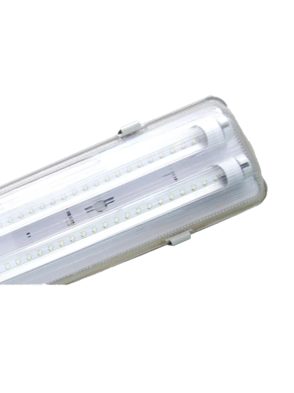 Máng đèn chống thấm 0.6m đôi (chưa có bóng) MPE MWP 218