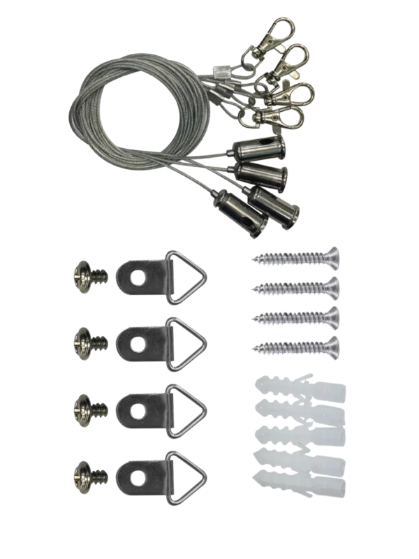 Bộ PK treo 4 dây 1m cho đèn FPD, LCR, FPL2, FPD3 MPE PKD-60