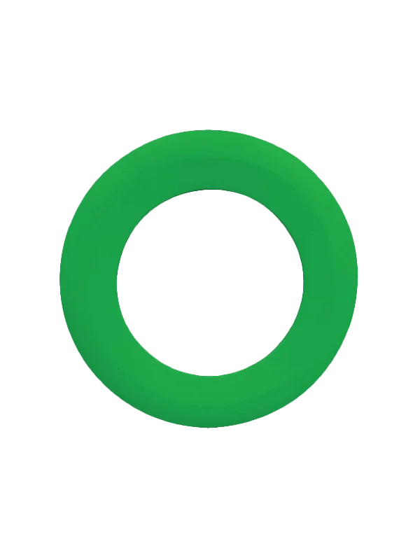 Viền cho đèn DLC 6W-9W màu xanh lá MPE RDLC9-GR