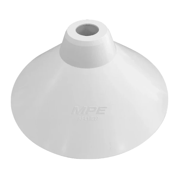 Chóa nhựa cho đèn bulb 20-30W MPE RFL1/E27
