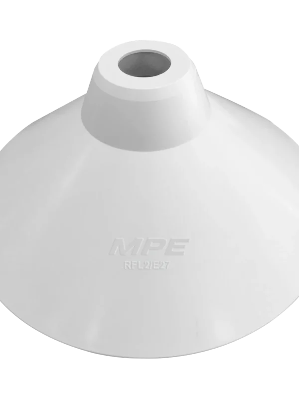 Chóa nhựa cho đèn bulb 40-50W MPE RFL2/E27