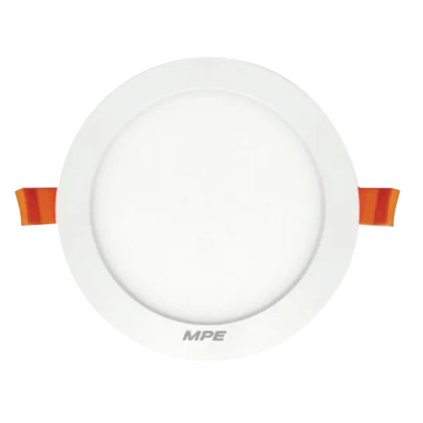 Đèn LED panel nhựa âm trần 12W sáng trắng MPE RP-12T