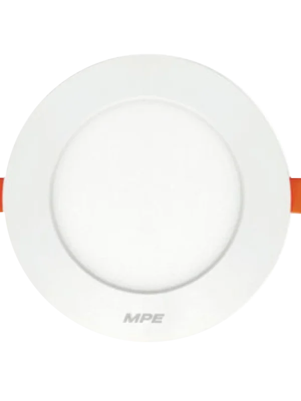 Đèn LED panel nhựa âm trần 6W sáng trắng MPE RP-6T