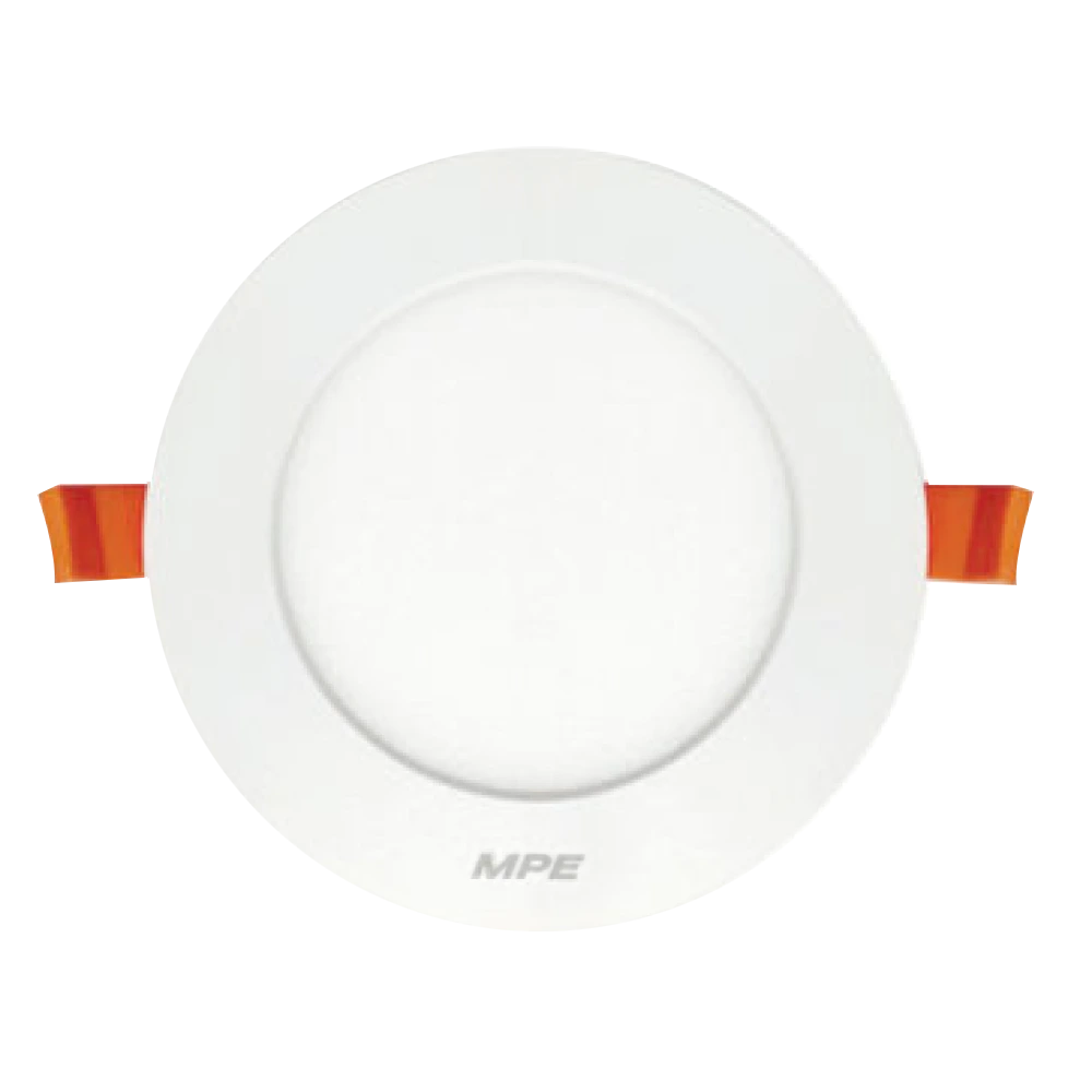 Đèn LED panel nhựa âm trần 6W sáng trắng MPE RP-6T
