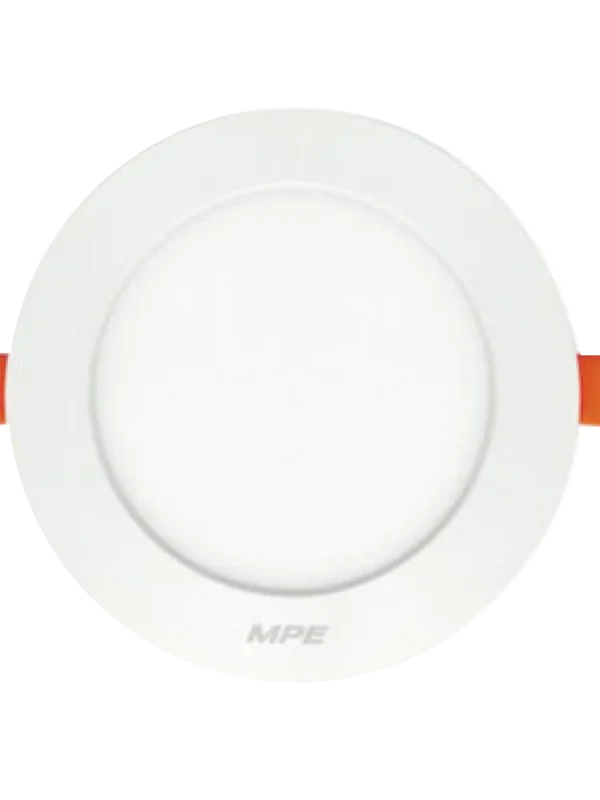 Đèn LED panel nhựa âm trần 9W sáng vàng MPE RP-9V