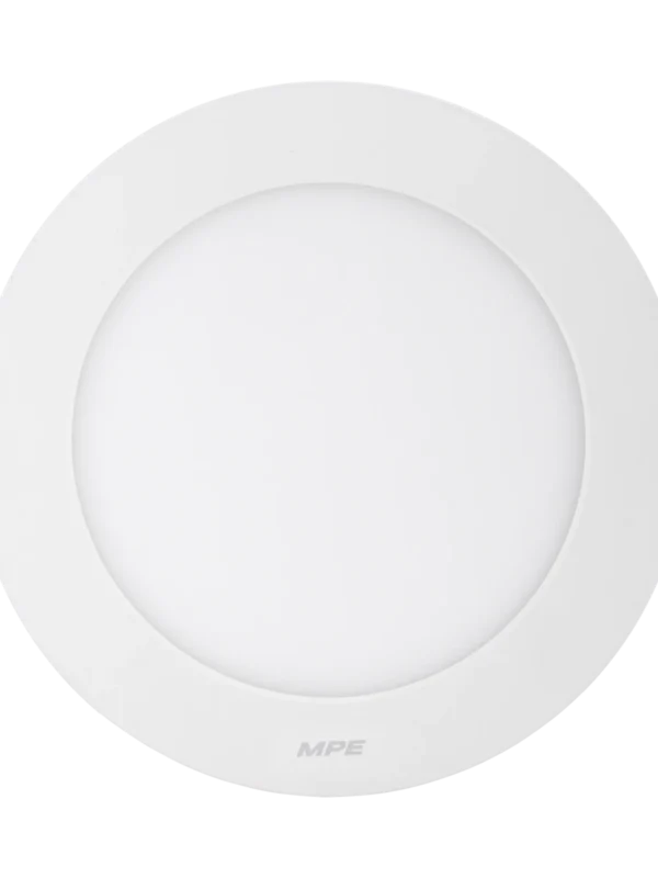 Đèn LED panel nhựa 12W sáng vàng MPE RPE-12V