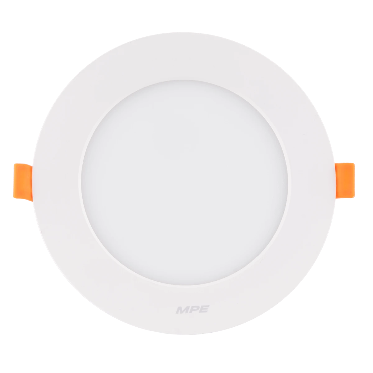 Đèn LED panel nhựa 6W sáng vàng MPE RPE-6V