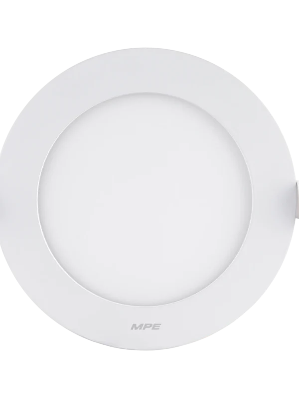 Đèn LED panel nhôm âm trần 12W sáng vàng MPE RPL-12SV