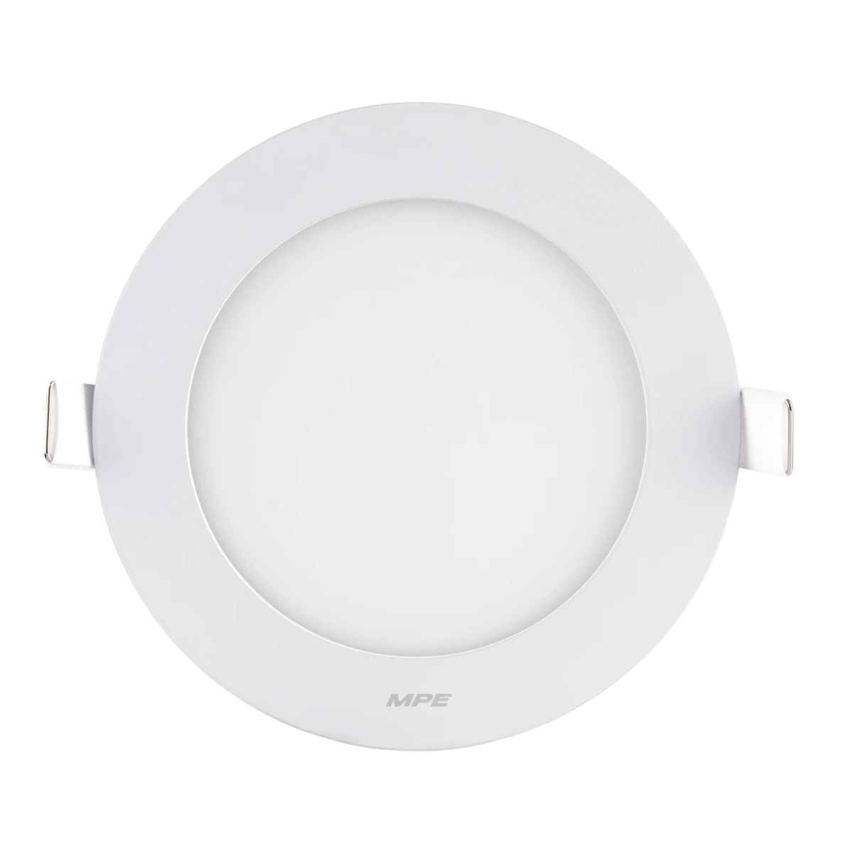 Đèn LED panel nhôm âm trần 12W sáng vàng MPE RPL-12SV