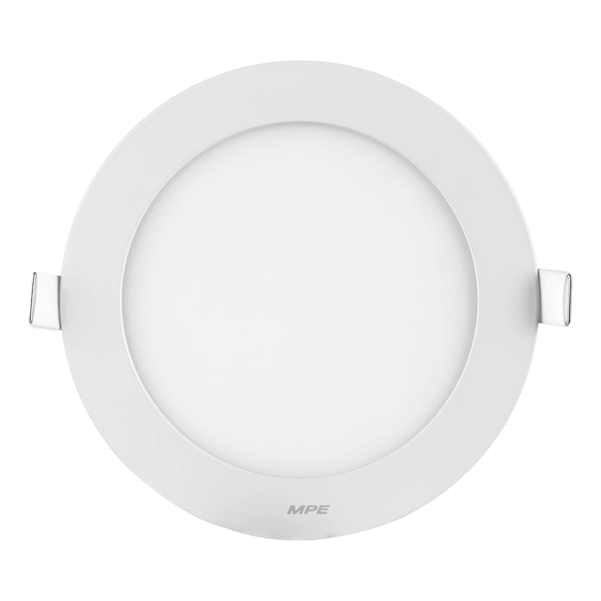 Đèn LED panel nhôm âm trần dimmer 12W sáng trắng MPE RPL-12T/DIM