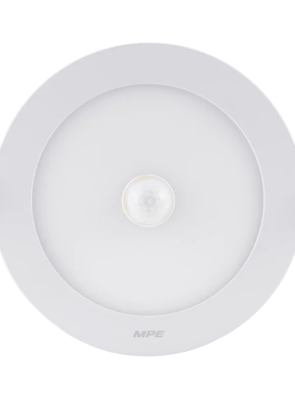 Đèn LED panel nhôm âm trần cảm biến 12W sáng trắng MPE RPL-12T/MS