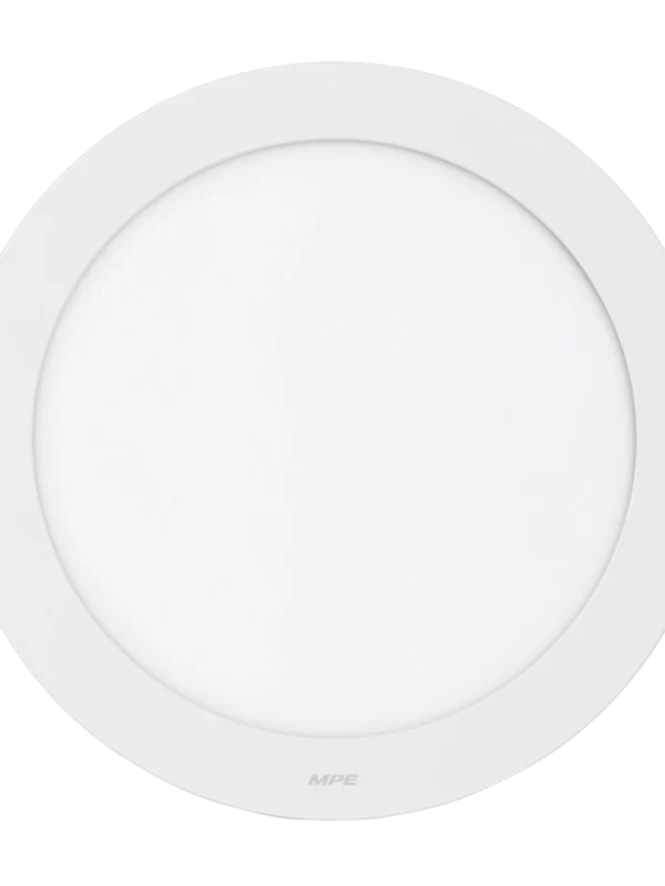 Đèn LED panel nhôm âm trần 18W sáng vàng MPE RPL-18V