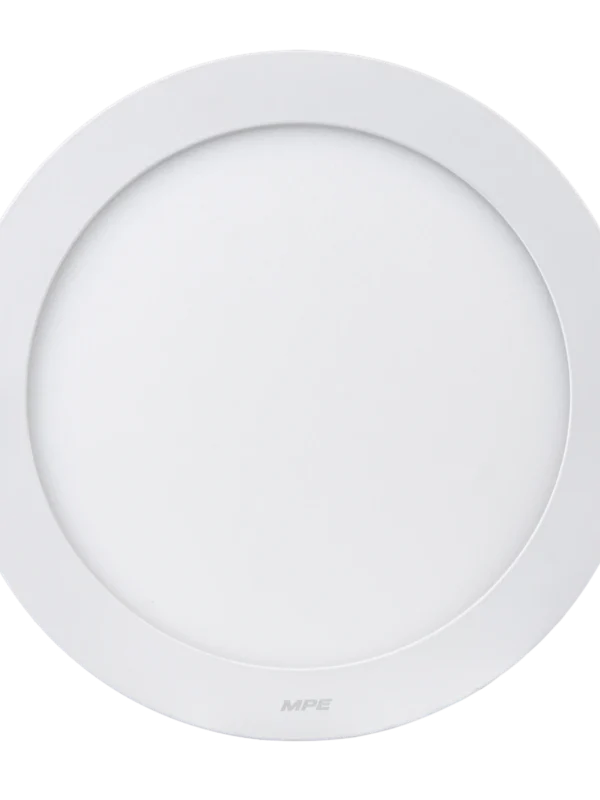 Đèn LED panel nhôm âm trần dimmer 18W sáng vàng MPE RPL-18V/DIM