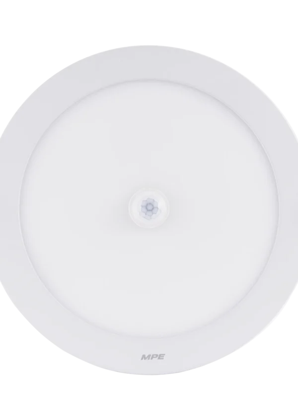 Đèn LED panel nhôm âm trần cảm biến 18W sáng trắng MPE RPL-18T/MS