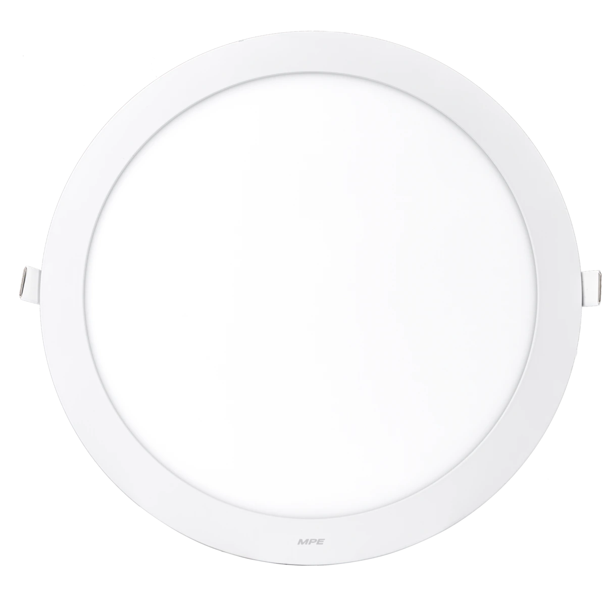 Đèn LED panel nhôm âm trần 24W sáng vàng MPE RPL-24V